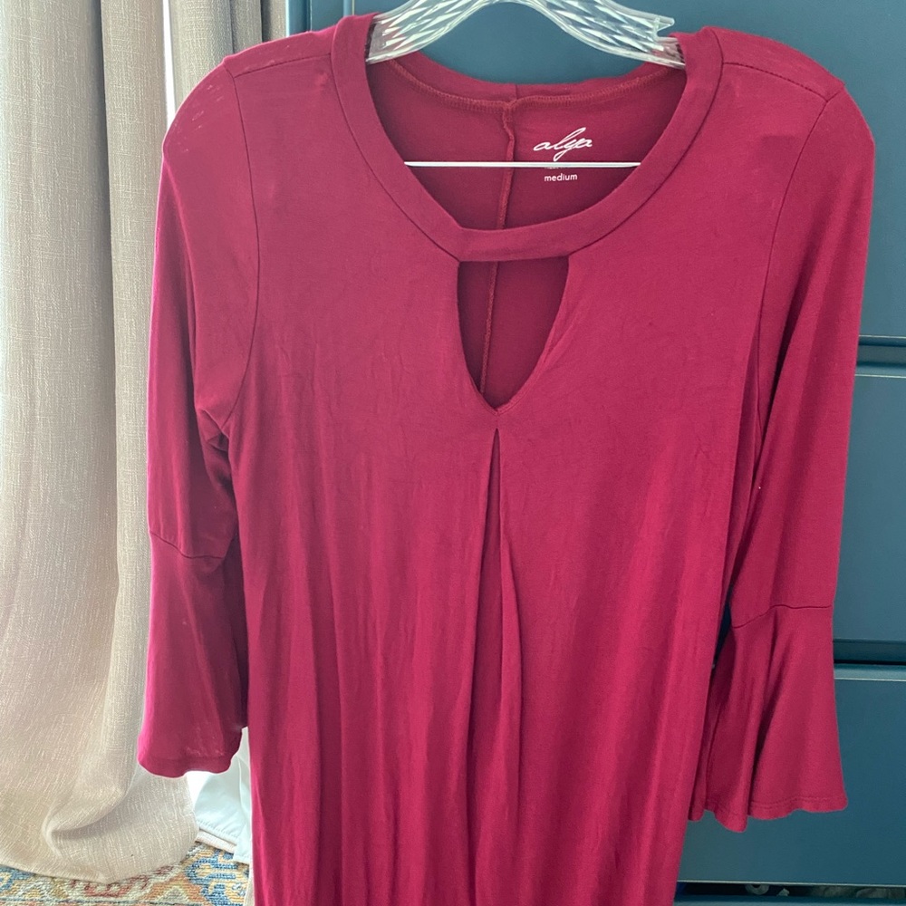 long sleeve dress